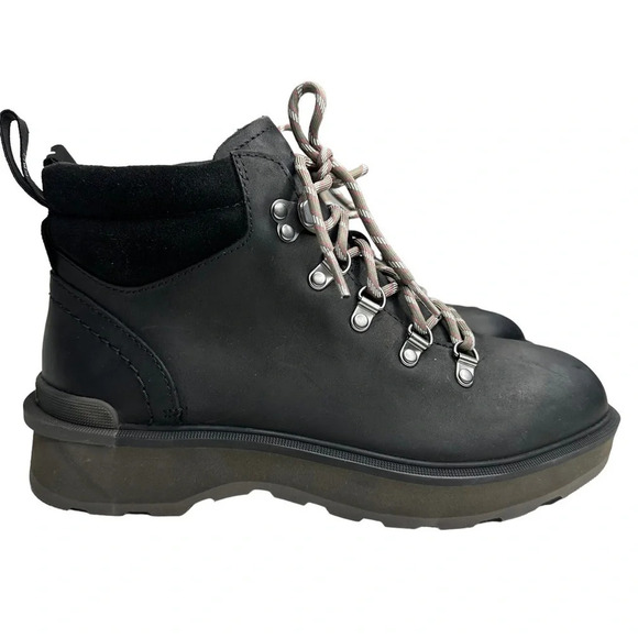 Sorel Women's Black Hi-Line Hiking Boot. Sz: 9 - Picture 4 of 12